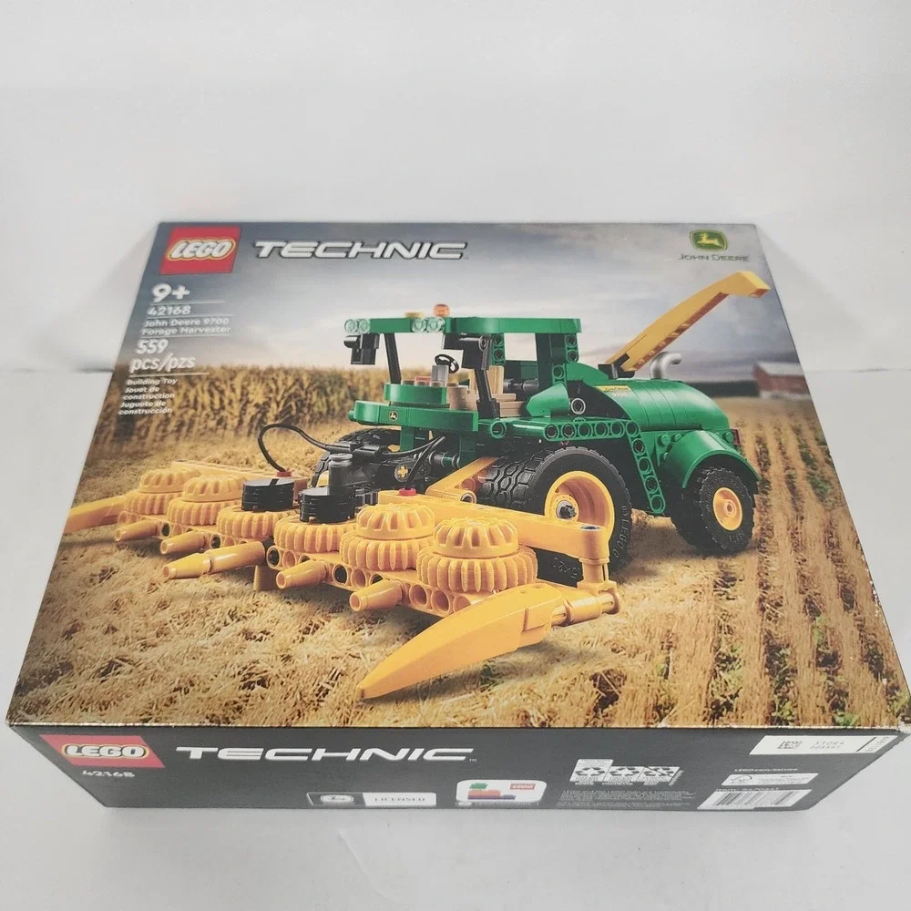 LEGO Technic 42168 John Deere 9700 Forage Harvester Sealed 559 PCS